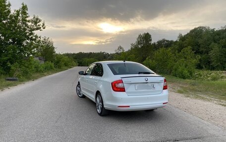 Skoda Rapid I, 2015 год, 1 320 000 рублей, 4 фотография