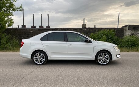 Skoda Rapid I, 2015 год, 1 320 000 рублей, 9 фотография