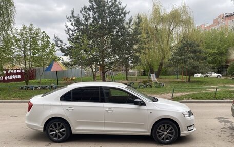 Skoda Rapid I, 2015 год, 1 320 000 рублей, 12 фотография
