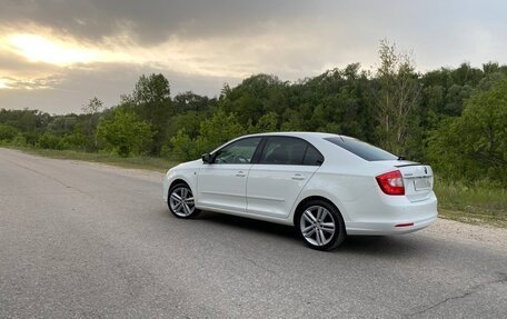 Skoda Rapid I, 2015 год, 1 320 000 рублей, 11 фотография