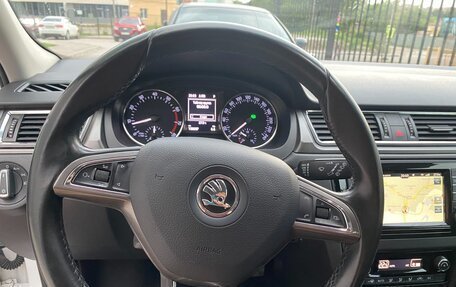 Skoda Rapid I, 2015 год, 1 320 000 рублей, 17 фотография