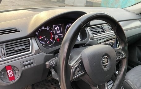 Skoda Rapid I, 2015 год, 1 320 000 рублей, 15 фотография