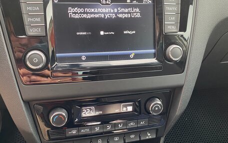 Skoda Rapid I, 2015 год, 1 320 000 рублей, 19 фотография