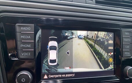 Skoda Rapid I, 2015 год, 1 320 000 рублей, 25 фотография