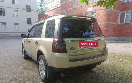 Land Rover Freelander II рестайлинг 2, 2007 год, 1 040 000 рублей, 11 фотография