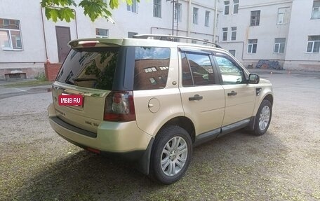 Land Rover Freelander II рестайлинг 2, 2007 год, 1 040 000 рублей, 12 фотография