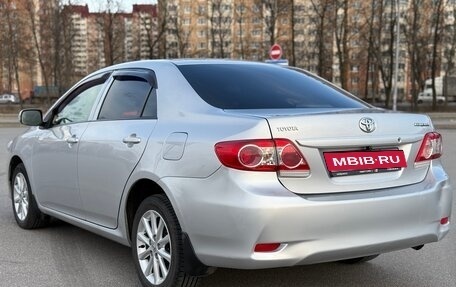 Toyota Corolla, 2010 год, 1 000 000 рублей, 5 фотография