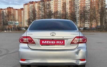 Toyota Corolla, 2010 год, 1 000 000 рублей, 4 фотография