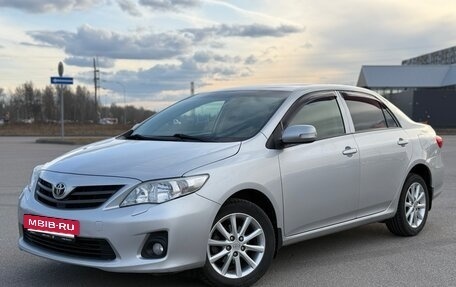 Toyota Corolla, 2010 год, 1 000 000 рублей, 7 фотография