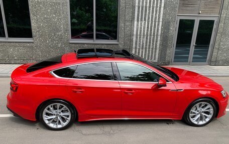Audi A5, 2021 год, 4 990 000 рублей, 21 фотография