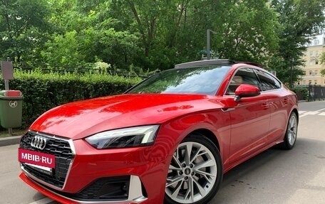 Audi A5, 2021 год, 4 990 000 рублей, 24 фотография
