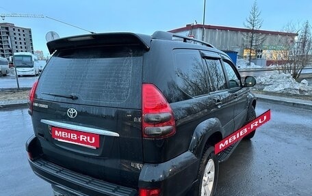 Toyota Land Cruiser Prado 120 рестайлинг, 2008 год, 3 650 000 рублей, 3 фотография
