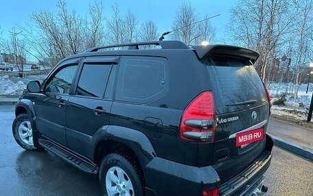Toyota Land Cruiser Prado 120 рестайлинг, 2008 год, 3 650 000 рублей, 2 фотография