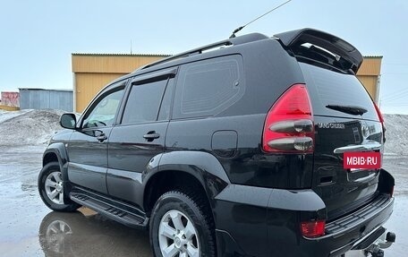 Toyota Land Cruiser Prado 120 рестайлинг, 2008 год, 3 650 000 рублей, 11 фотография