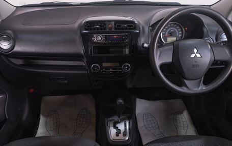 Mitsubishi Mirage VI рестайлинг, 2014 год, 799 000 рублей, 8 фотография