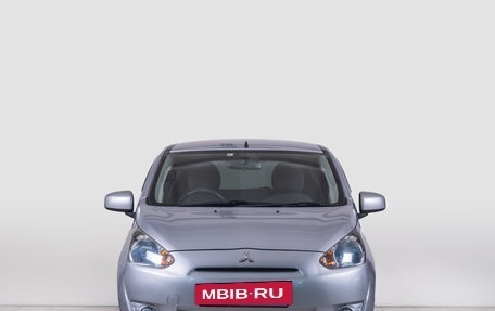 Mitsubishi Mirage VI рестайлинг, 2014 год, 799 000 рублей, 2 фотография