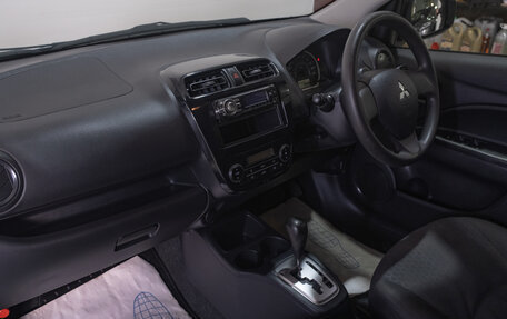 Mitsubishi Mirage VI рестайлинг, 2014 год, 799 000 рублей, 15 фотография