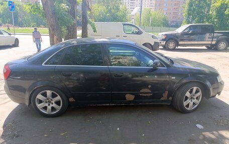 Audi A4, 2002 год, 610 000 рублей, 5 фотография