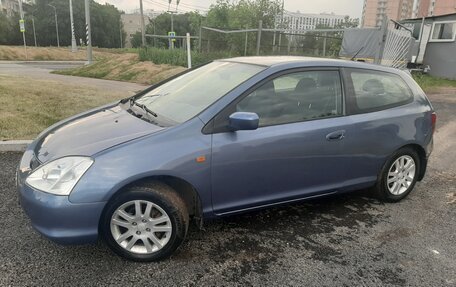 Honda Civic VII, 2002 год, 799 000 рублей, 1 фотография