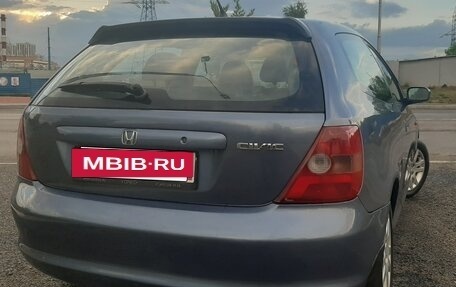 Honda Civic VII, 2002 год, 799 000 рублей, 2 фотография