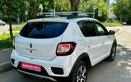 Renault Sandero II рестайлинг, 2022 год, 1 750 000 рублей, 1 фотография