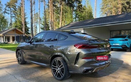 BMW X6, 2019 год, 7 888 000 рублей, 4 фотография