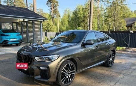 BMW X6, 2019 год, 7 888 000 рублей, 3 фотография