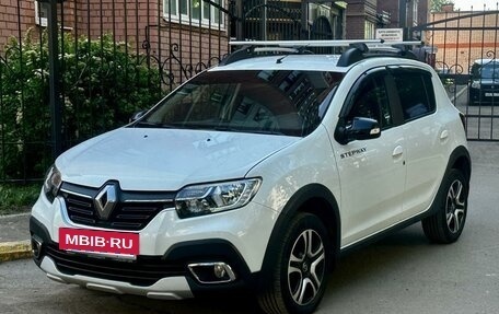 Renault Sandero II рестайлинг, 2022 год, 1 750 000 рублей, 12 фотография