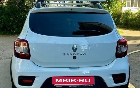 Renault Sandero II рестайлинг, 2022 год, 1 750 000 рублей, 10 фотография