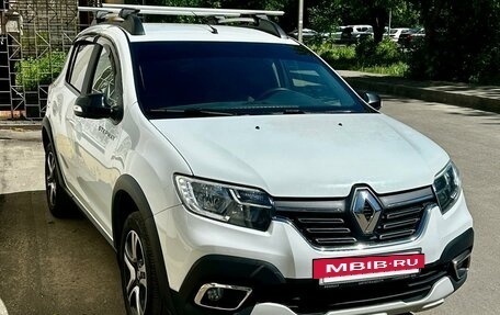 Renault Sandero II рестайлинг, 2022 год, 1 750 000 рублей, 17 фотография