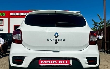 Renault Sandero II рестайлинг, 2022 год, 1 750 000 рублей, 24 фотография
