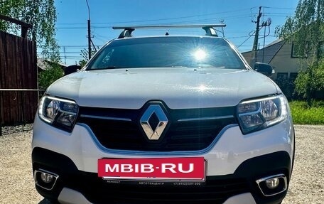 Renault Sandero II рестайлинг, 2022 год, 1 750 000 рублей, 27 фотография