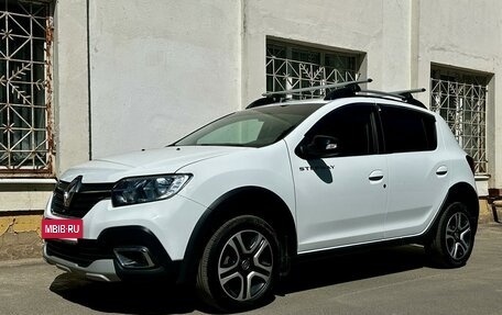 Renault Sandero II рестайлинг, 2022 год, 1 750 000 рублей, 35 фотография