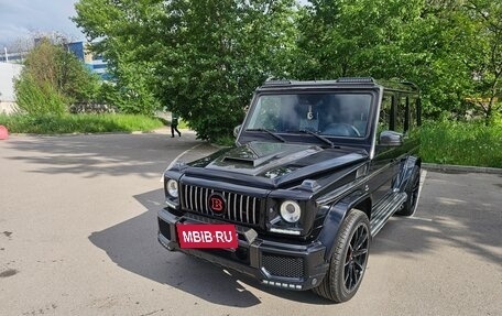 Mercedes-Benz G-Класс AMG, 2013 год, 6 700 000 рублей, 3 фотография