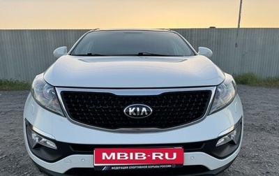 KIA Sportage III, 2014 год, 1 700 000 рублей, 1 фотография