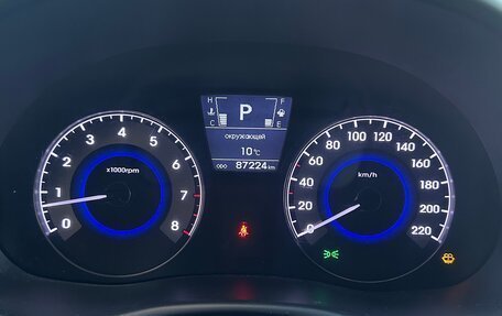Hyundai Solaris II рестайлинг, 2012 год, 1 050 000 рублей, 6 фотография