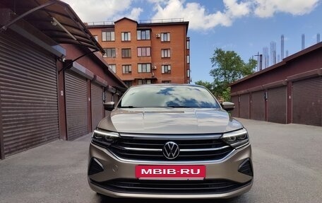 Volkswagen Polo VI (EU Market), 2021 год, 2 250 000 рублей, 9 фотография