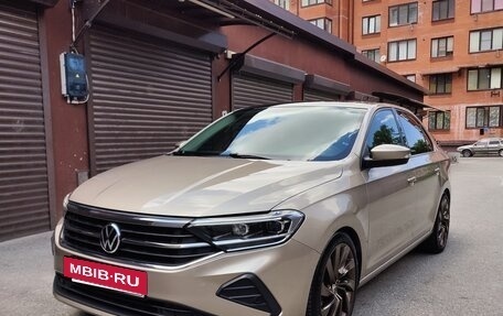 Volkswagen Polo VI (EU Market), 2021 год, 2 250 000 рублей, 16 фотография