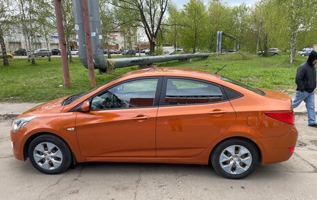 Hyundai Solaris II рестайлинг, 2016 год, 800 000 рублей, 4 фотография