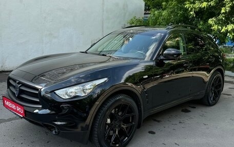 Infiniti QX70, 2016 год, 3 600 000 рублей, 1 фотография