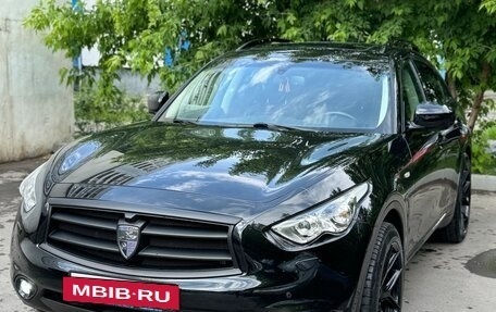 Infiniti QX70, 2016 год, 3 600 000 рублей, 2 фотография