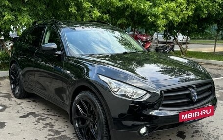 Infiniti QX70, 2016 год, 3 600 000 рублей, 4 фотография