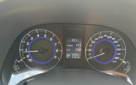 Infiniti QX70, 2016 год, 3 600 000 рублей, 17 фотография