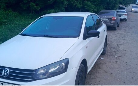 Volkswagen Polo VI (EU Market), 2018 год, 950 000 рублей, 6 фотография