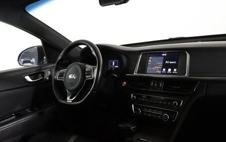 KIA Optima IV, 2018 год, 1 859 990 рублей, 12 фотография