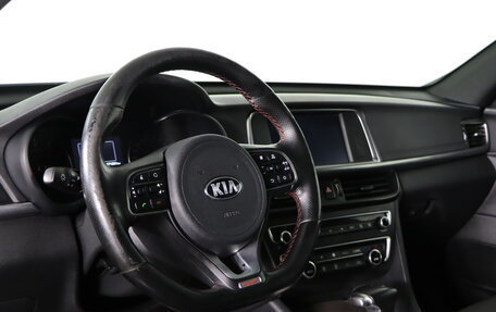 KIA Optima IV, 2018 год, 1 859 990 рублей, 9 фотография