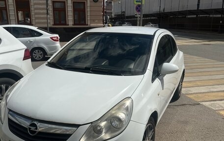 Opel Corsa D, 2008 год, 380 000 рублей, 1 фотография