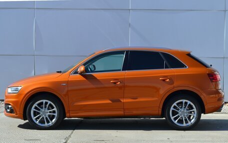 Audi Q3, 2013 год, 1 390 000 рублей, 4 фотография