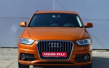 Audi Q3, 2013 год, 1 390 000 рублей, 3 фотография