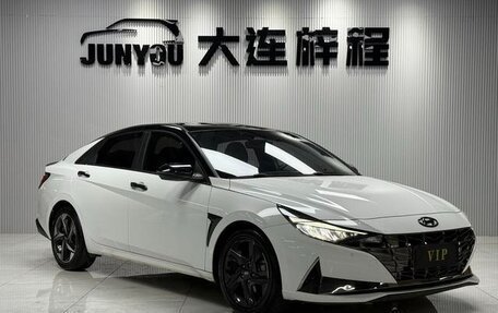 Hyundai Elantra, 2022 год, 1 430 887 рублей, 1 фотография